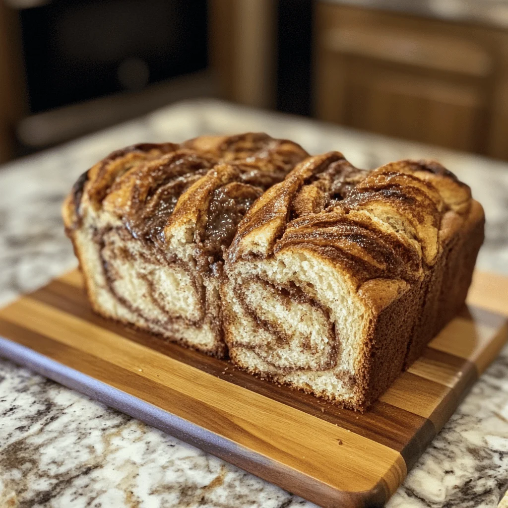 Cinnamon Bread