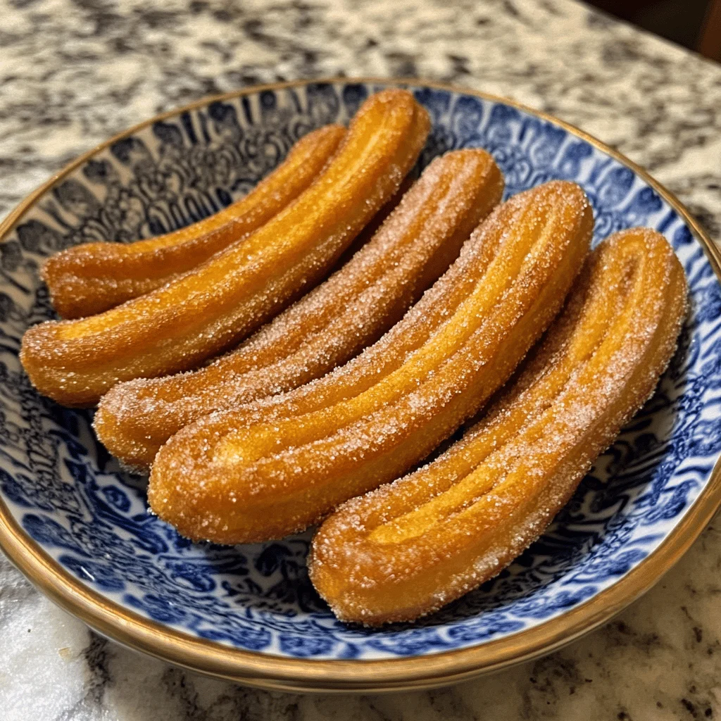 Churro Snacks