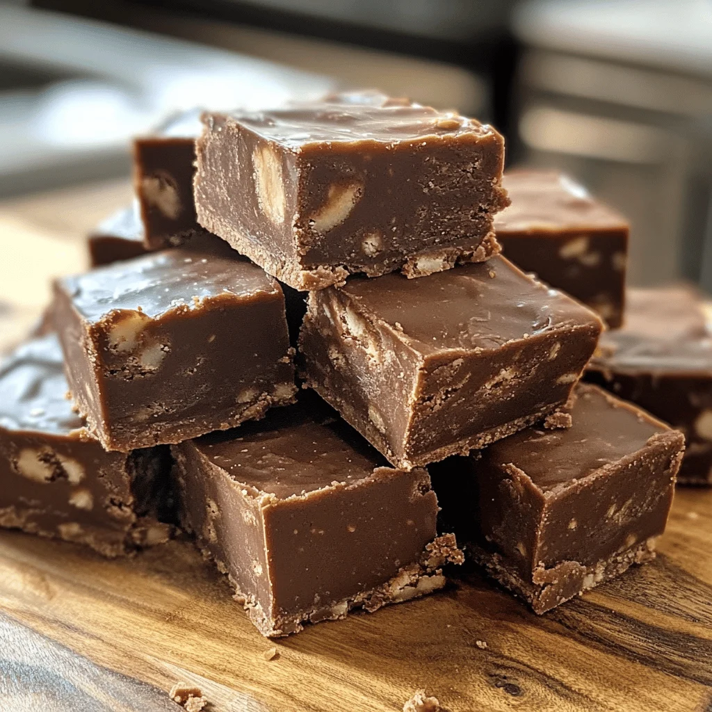 My Mom’s Fudge