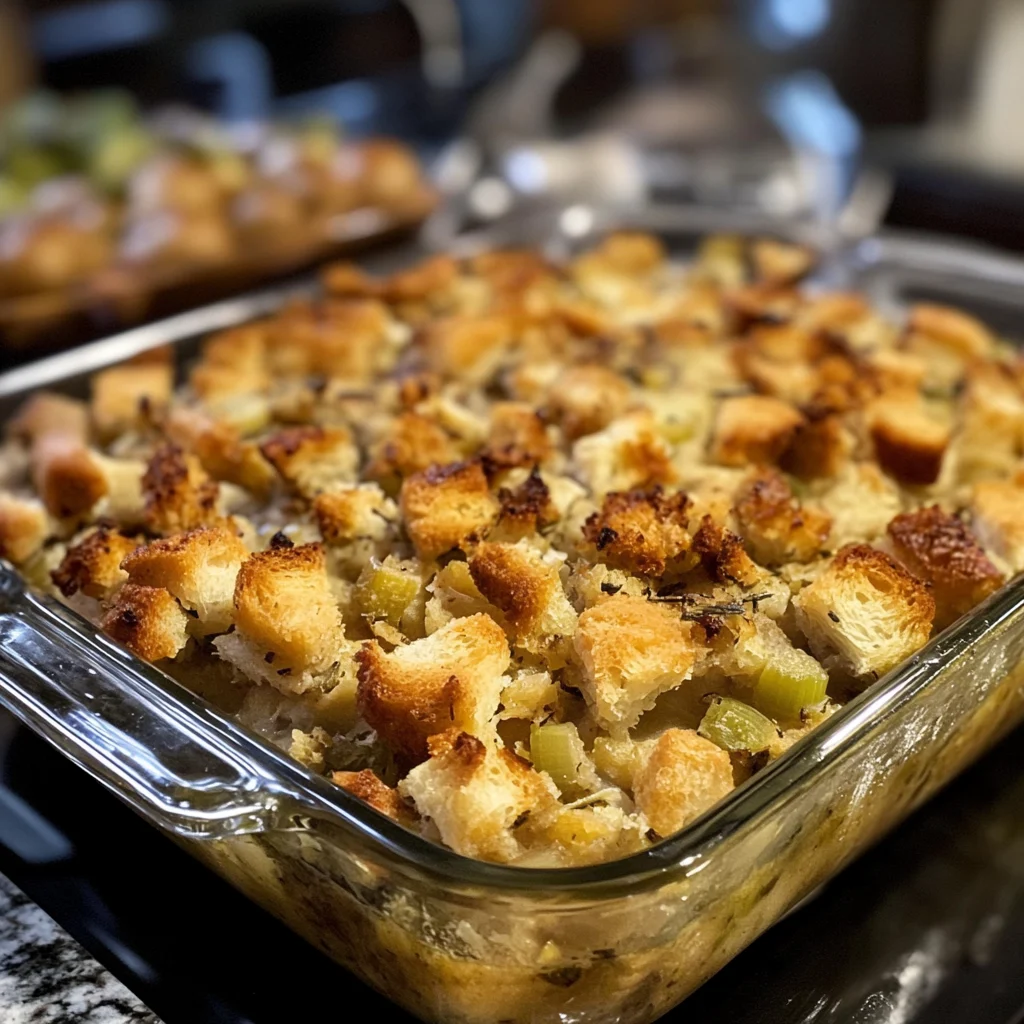 OLD-FASHIONED POULTRY STUFFING RECIPE
