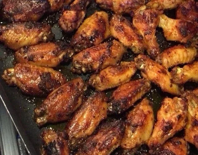 3 Ingredient Crockpot BBQ Wings