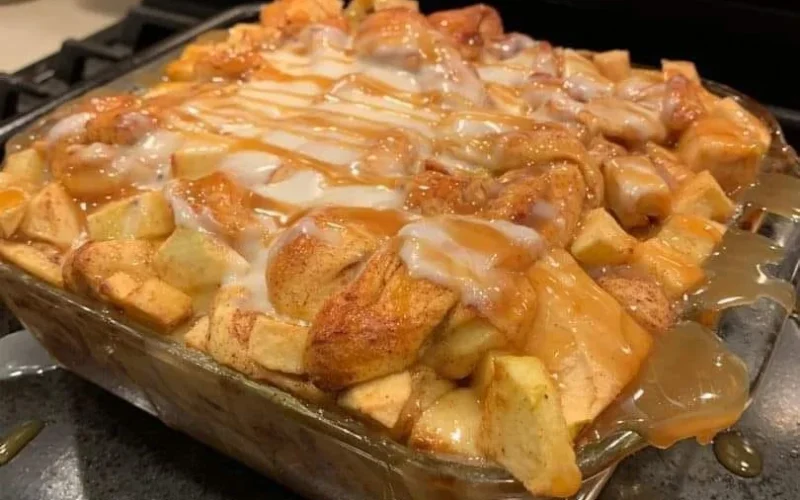 Apple Cinnamon Lasagna Roll