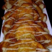 Banana Pudding Stuffed French Toast