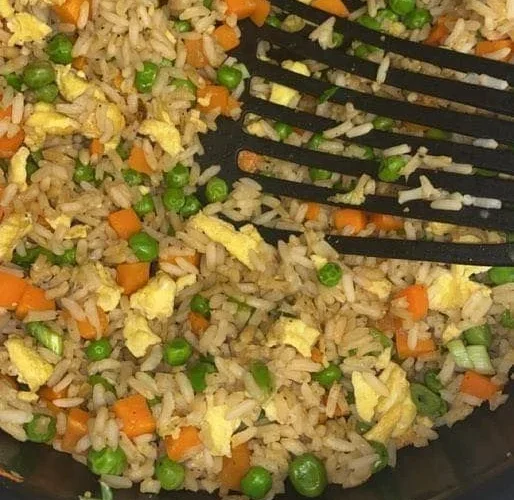 Better Than Takeout Fried Rice