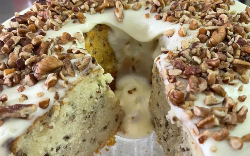 Butter Pecan Pound Cake