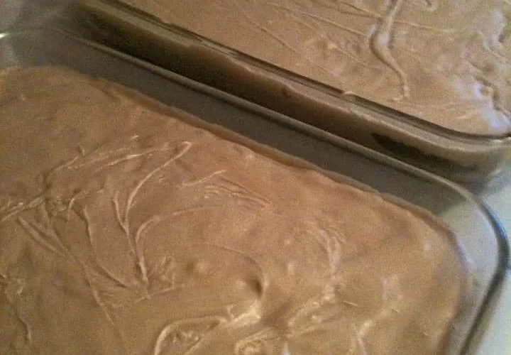 Caramel Apple Sheet Cake