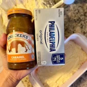Caramel Cream Cheese Bread