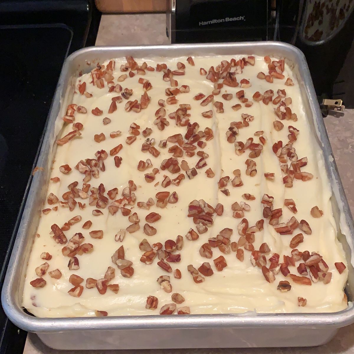 Carrot Cake Sheet Cake