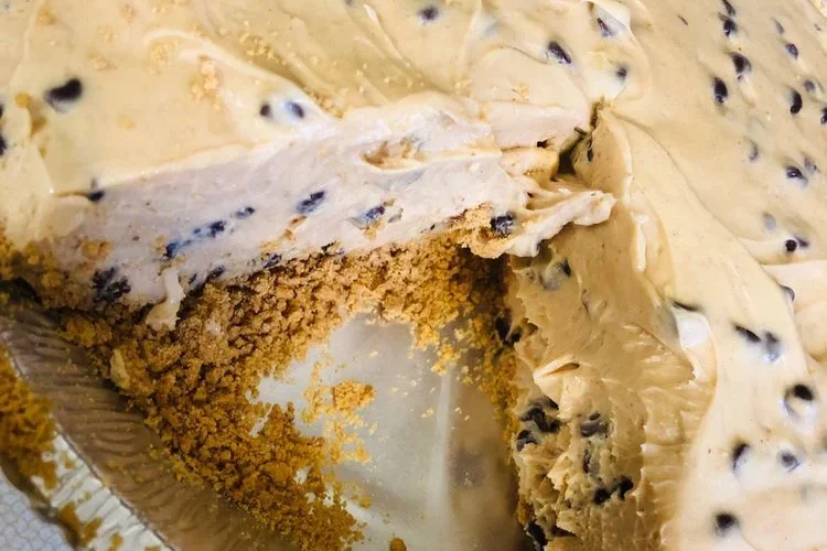 Chocolate Chip Peanut Butter Pie
