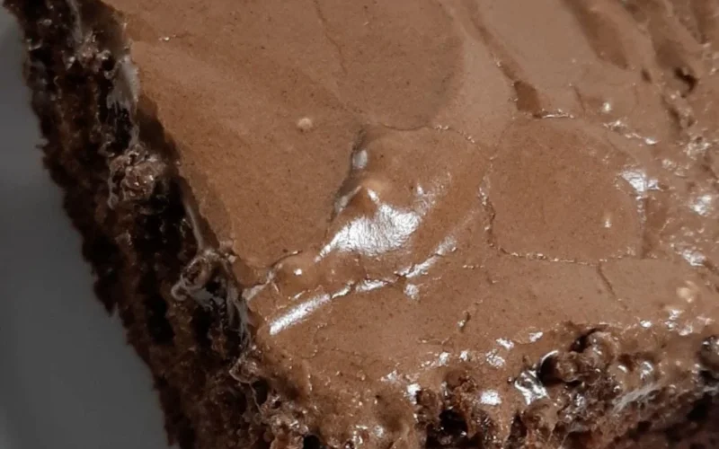 Chocolate Depression Cake