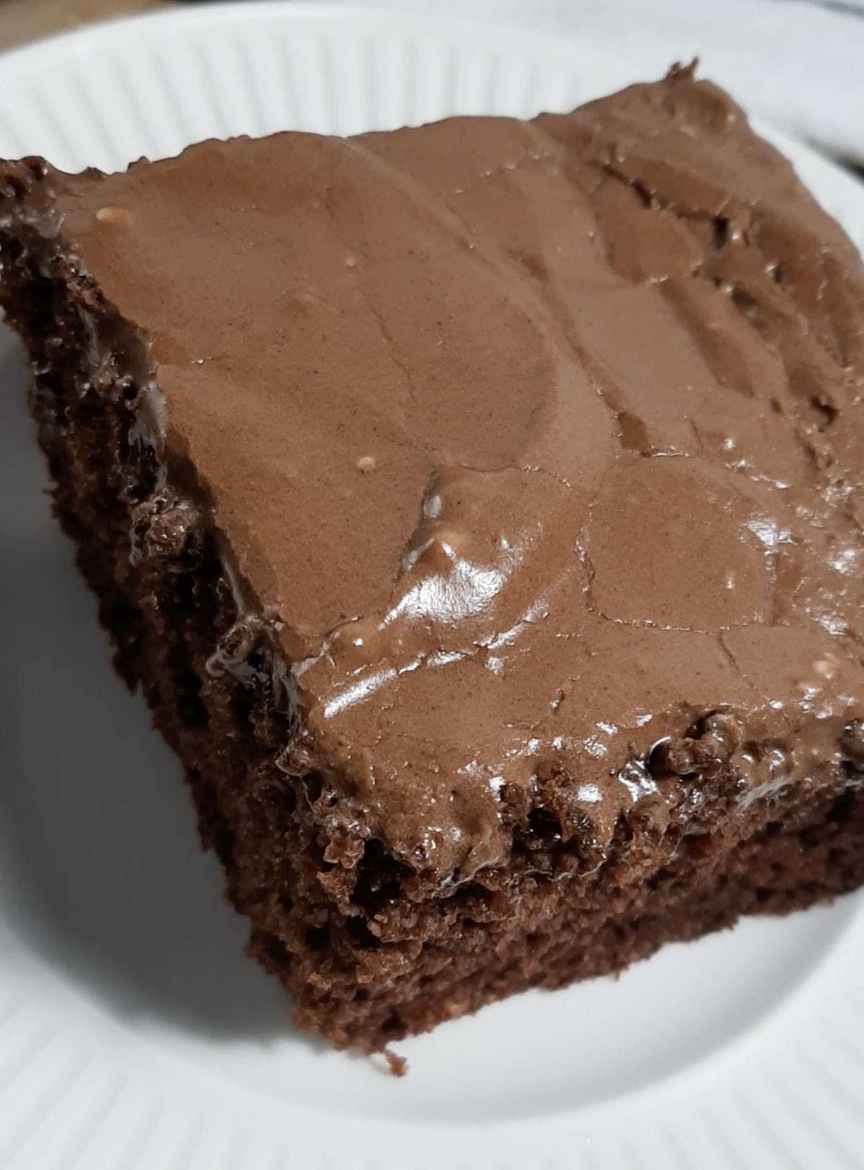 Chocolate Depression Cake