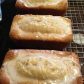 Christmas Eggnog Bread
