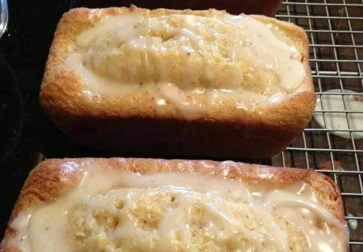 Christmas Eggnog Bread