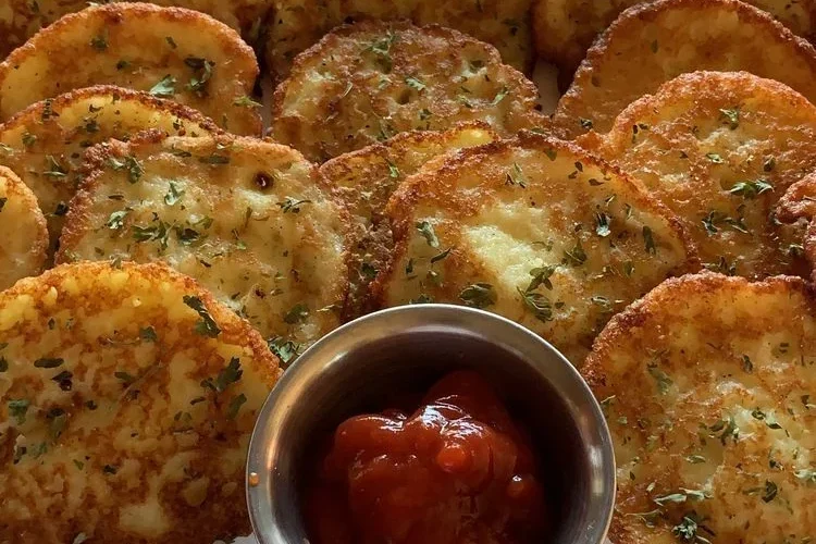 Classic Potato Pancakes