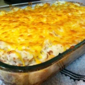 Cowboy Meatloaf and Potato Casserole Cowboy Meatloaf and Potato Casserole