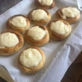 Crescent Cheese Danishes