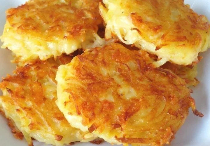 Crispy Cheesy Hash Browns