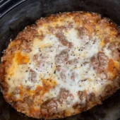 Crockpot Lasagna Crockpot Lasagna