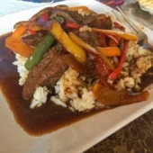 Crockpot Pepper Steak Crockpot Pepper Steak