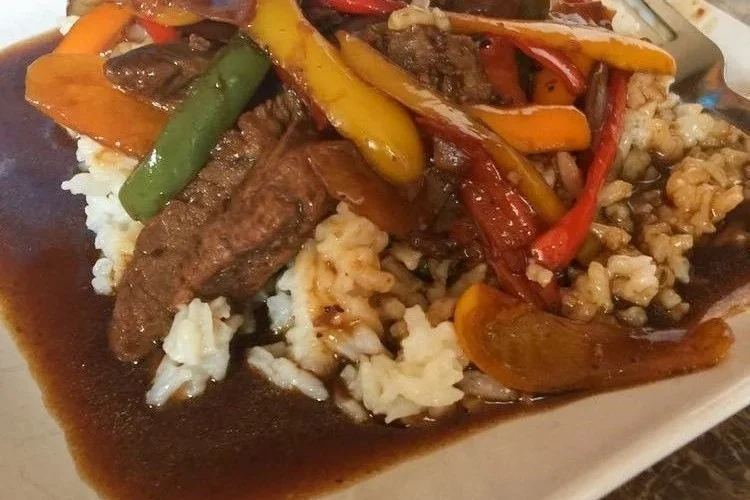 Crockpot Pepper Steak