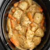 Crockpot Ranch Chicken and Potatoes Crockpot Ranch Chicken and Potatoes