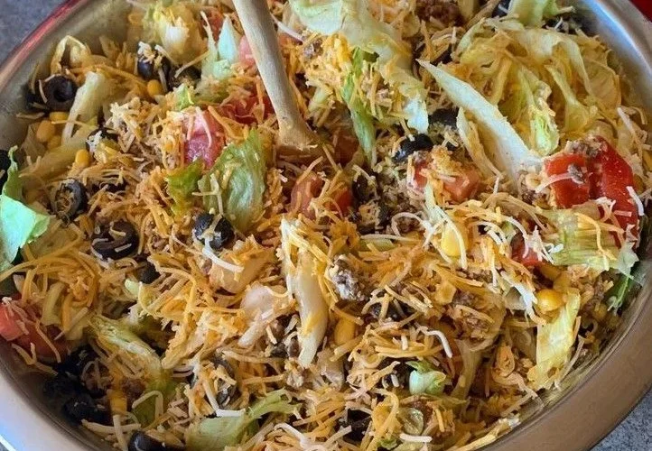 Dorito Taco Salad