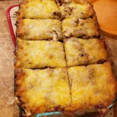 Easy Burrito Casserole Easy Burrito Casserole