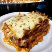Homemade Lasagna