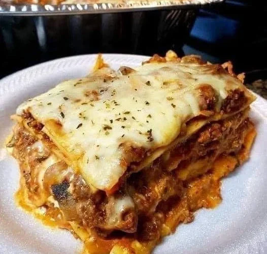 Homemade Lasagna