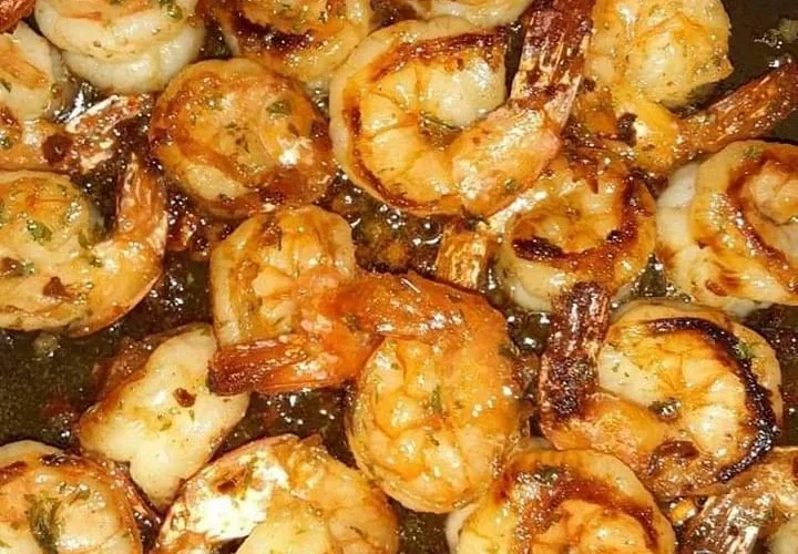 Honey Butter Old Bay Shrimp