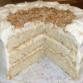 Italian Cream Cheese Cake