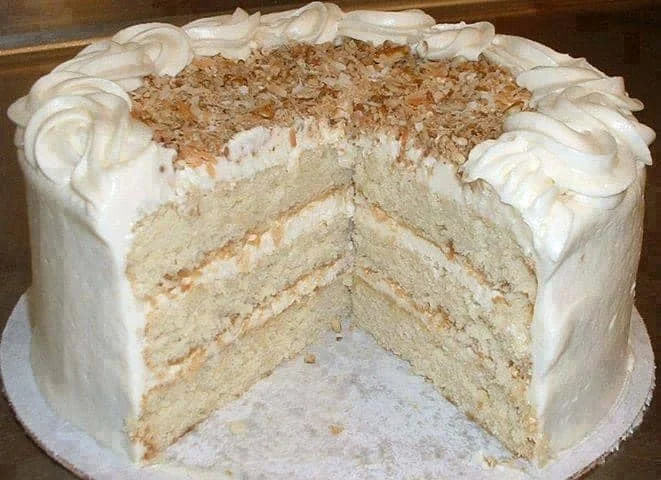 Italian Cream Cheese Cake