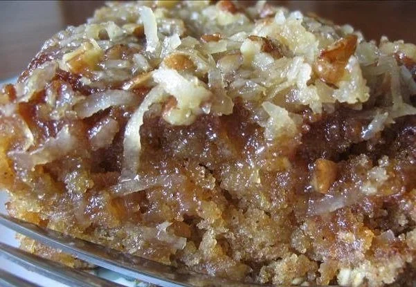 Lazy Day Oatmeal Cake