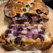 Lemon Blueberry Loaf