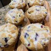 Lemon Blueberry Muffins