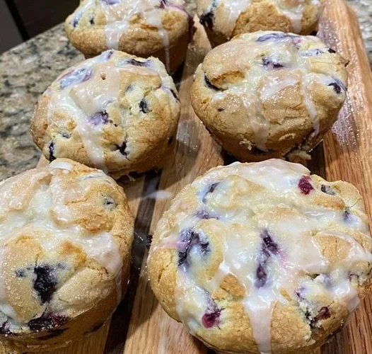 Lemon Blueberry Muffins