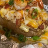 Loaded Cajun Potato