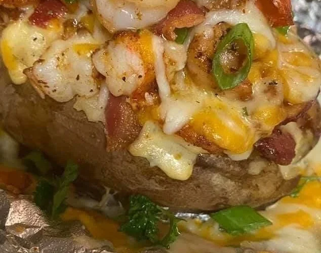Loaded Cajun Potato