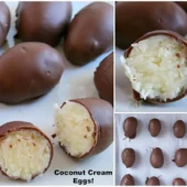 No Bake Coconut Cream Balls No Bake Coconut Cream Balls