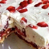 No Bake Strawberry Shortcake