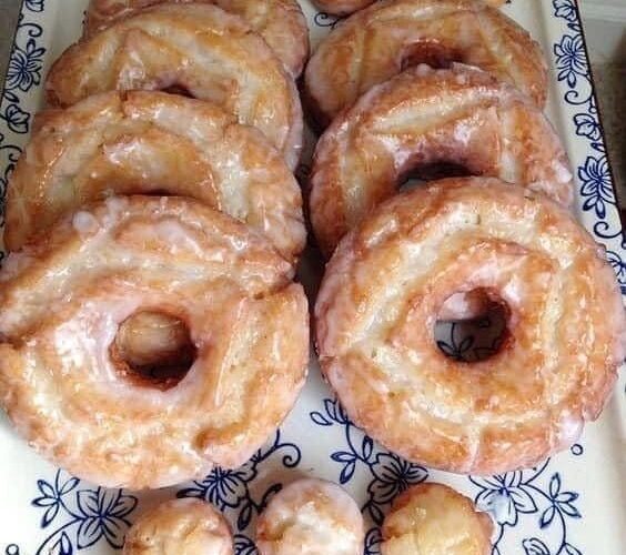 Old fashioned cake donuts