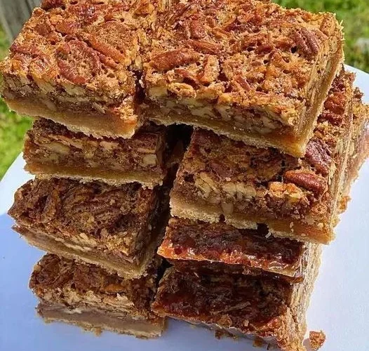 Pecan Pie Bar