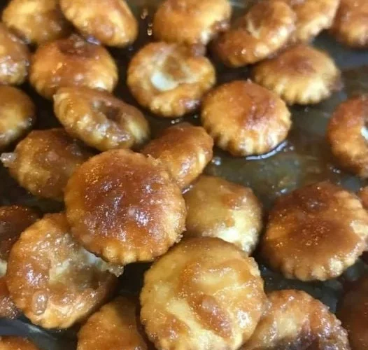 Salted Caramel Bites