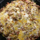 Simple Baked Beef and Pasta Casserole Simple Baked Beef and Pasta Casserole