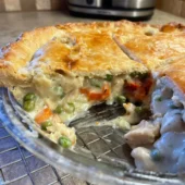 Skillet Chicken Pot Pie