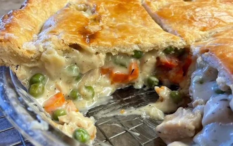 Skillet Chicken Pot Pie