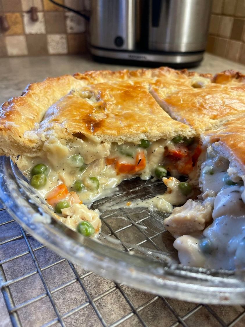 Skillet Chicken Pot Pie