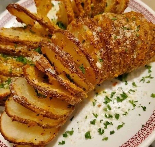 Sliced Baked Potatoes