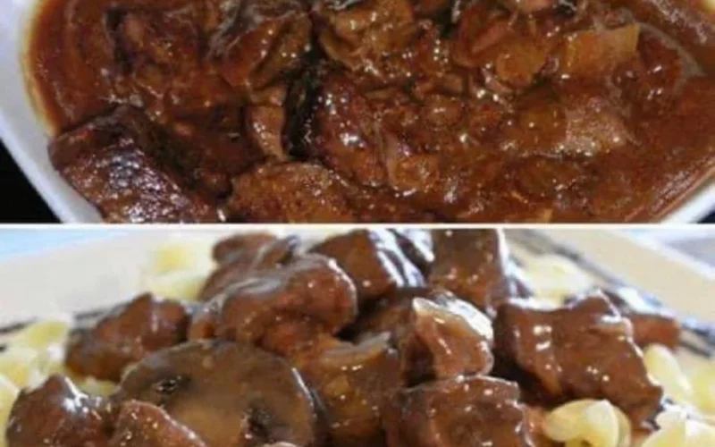 Slow Cooker Beef Tips