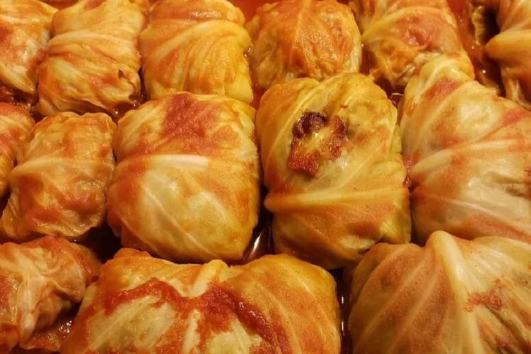 Stuffed Cabbages Rolls